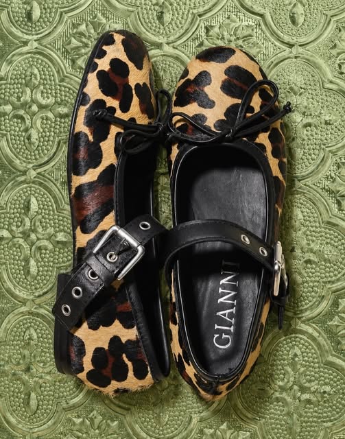 Ballerinas animal print