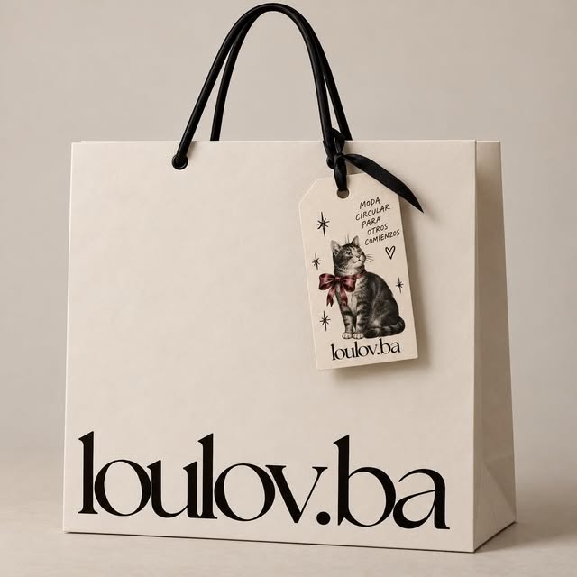 Bolsa de compras de loulov.ba
