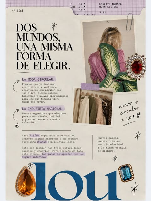 Collage editorial de loulov.ba