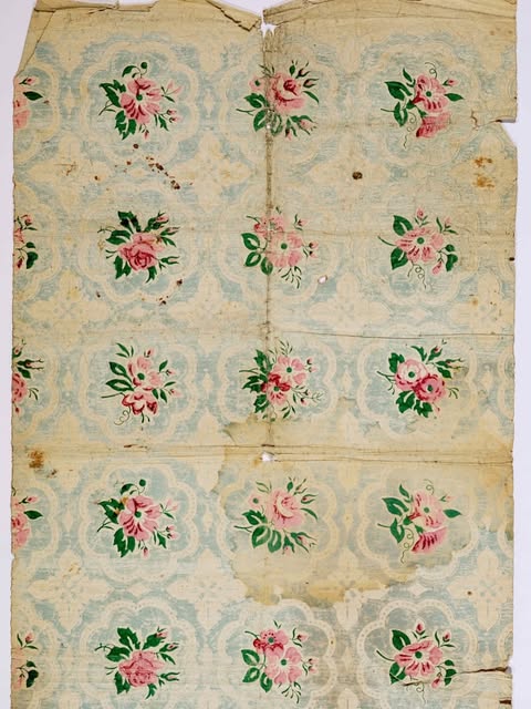 Empapelado vintage de flores